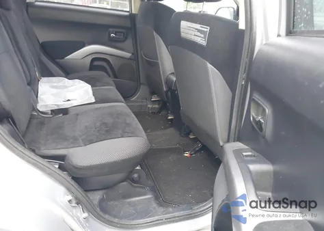 2013 Mitsubishi Outlander Es from USA, damaged, VIN JA4AS2AW8DU006084